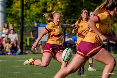 RSEQ 2025 - Rugby F - U. de Montréal vs U. Concordia - 2nd half