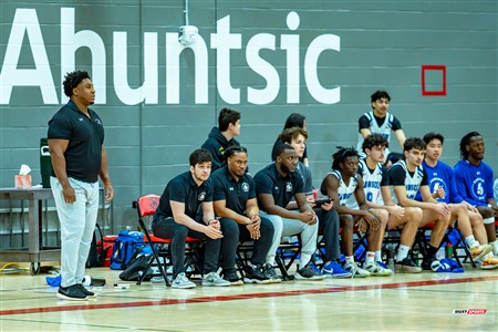 RSEQ 2025 - Basketball M - D2 Sud-Ouest - Champ de Conf - Dawson (84) vs (79) André Laurendeau
