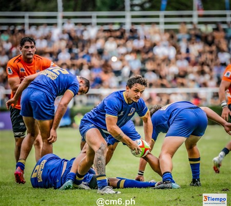 SRA 2025 - Fecha 1 - Tarucas (45) vs (6) Cobras