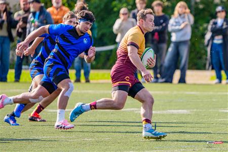 RSEQ 2025 - Rugby M - Université de Montréal vs Concordia University - Deuxième mi-temps