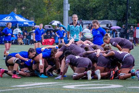 RSEQ 2025 - Rugby F - Université de Montréal vs Ottawa University