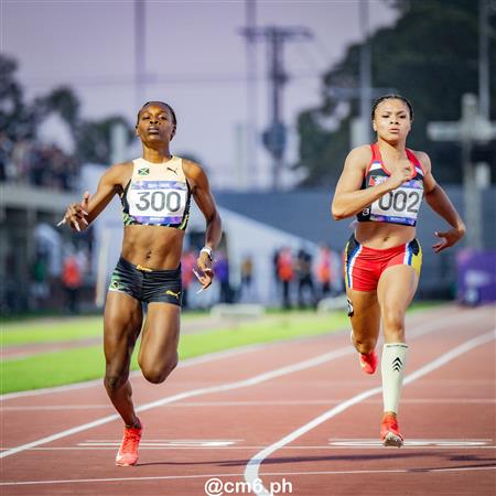 2025 - Juegos Panamericanos Junior de Asunción