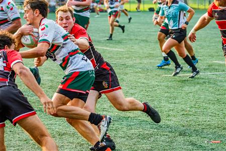 RQ 2025 - SL M - Rugby Club de Montréal vs Beaconsfield RFC - Reel Match