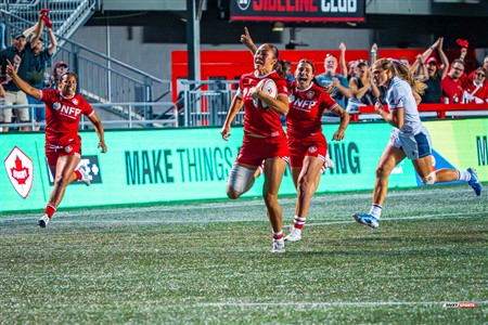 Canada vs USA Rugby F - Aug 1 2025 - Game - 2nd half