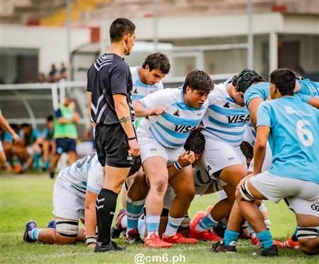 2025 Sudamérica Rugby U18 - Argentina vs Uruguay 