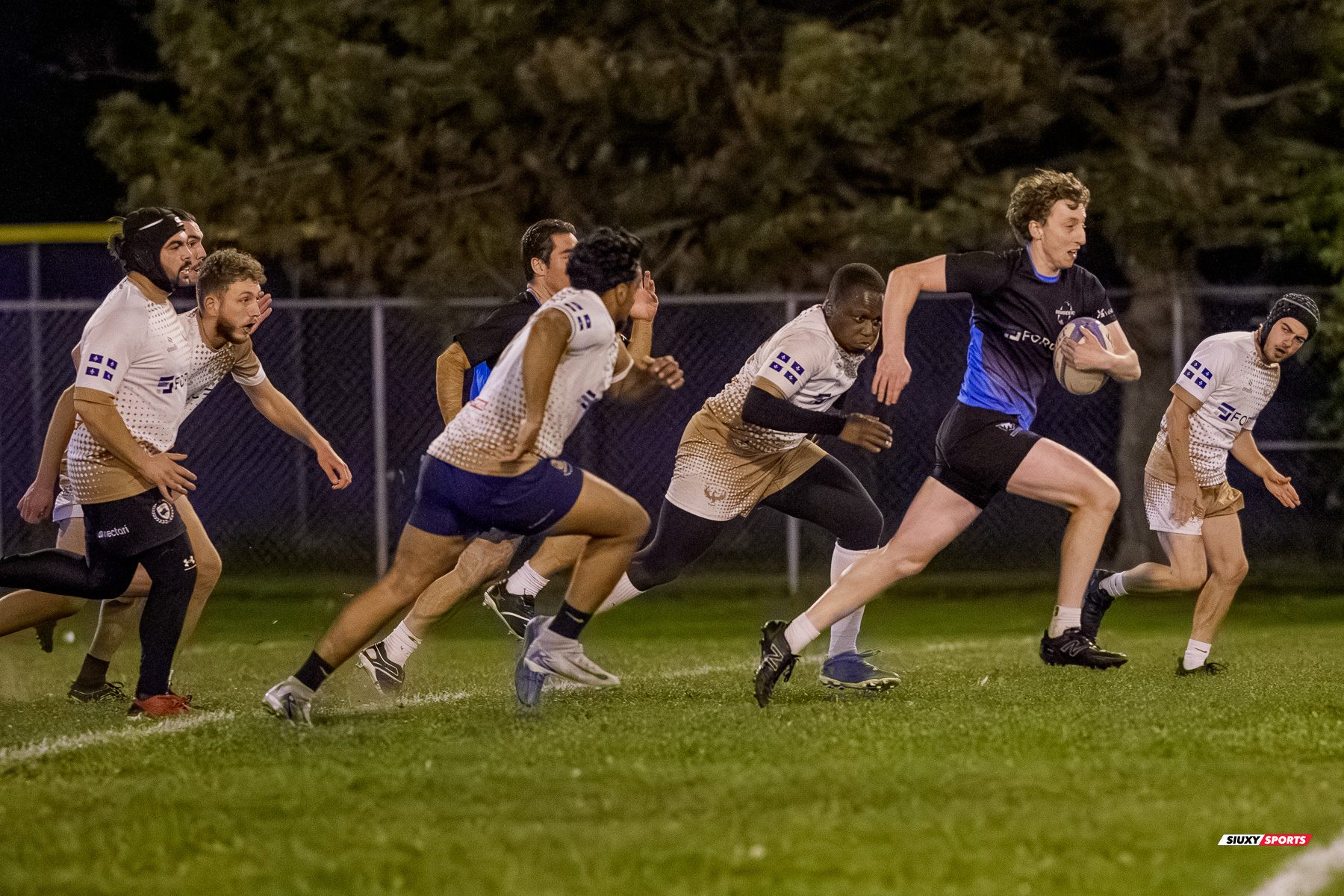 Cheick DIARAWA -  Montreal Wanderers Rugby Football Club - Montréal Phenix Rugby - Rugby - RQ 2025 - Match hors championnat - Wanderers vs Phénix (#RQ25MHCWP09) Photo by: Dan Taylor-Morin | Siuxy Sports 2025-09-19
