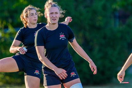 RSEQ 2025 - Rugby Fém - Concordia vs U Laval - Reel B
