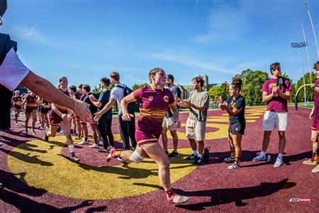 RSEQ 2025 - Rugby F - Concordia vs Sherbrooke - Avant & Après Match