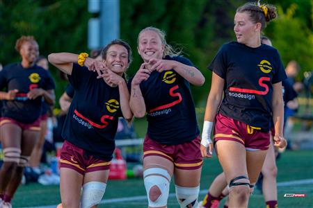 RSEQ 2025 - Rugby Fém - Concordia vs U Laval - Reel B