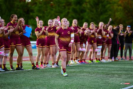RSEQ 2025 - Rugby F Final Bronze - Concordia vs U. de Montréal - Before & After Match
