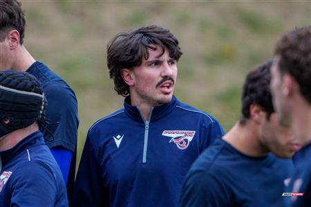 RSEQ 2025 - Rugby M - Démi Finale - ETS vs Bishop's - Avant & Après Match