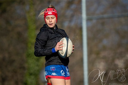 FFR 2025 - Réserve Fém - Grenoble vs Toulouse