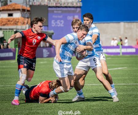 Los Pumas 7's - Oro en los Juegos Panamericanos Junior de Asunción