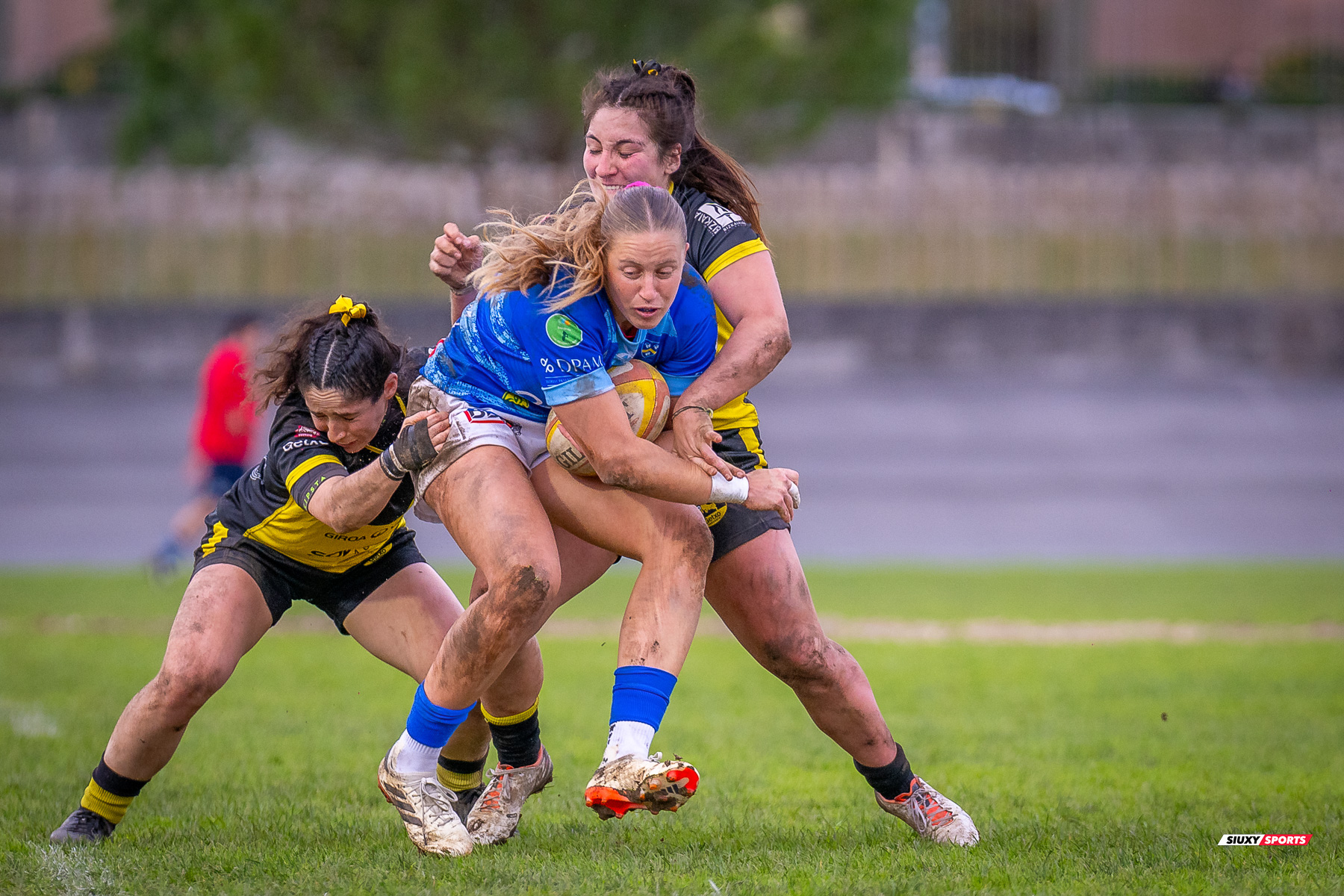  Getxo Artea Rugby Taldea - Club de Rugby Cisneros - Rugby - FER 2025 - LIGA IBERDROLA - GETXO NESKAK (39) vs (10) Cisneros (#FER25LIGNCI02) Photo by: Fredy Monfoto | Siuxy Sports 2025-02-15