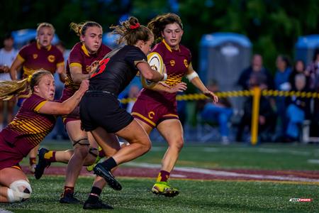 RSEQ 2025 - Rugby Fém - Concordia vs U Laval - Match