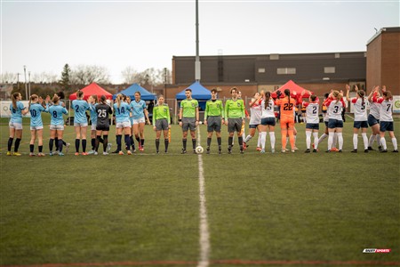 L1QC 2025 F - CS de St-Hubert (0) vs (4) AS Chaudière Ouest