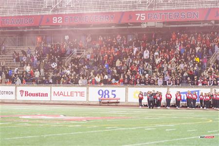 RSEQ 2025 - Football - McGill vs Laval