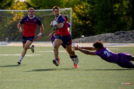 RSEQ 2025 - Rugby M - Piranhas ETS vs Bishop's Gaiters - Reel 2