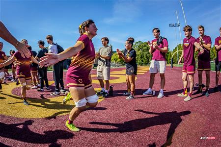 RSEQ 2025 - Rugby F - Concordia vs Sherbrooke - Avant & Après Match
