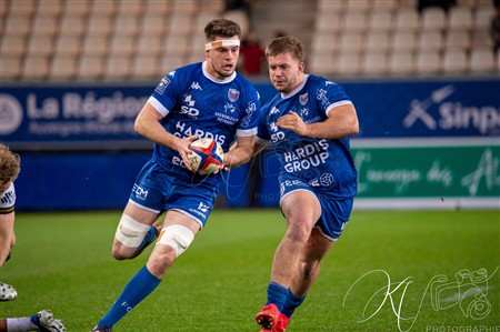 FFR 2025 - Pro D2 - FC Grenoble Rugby (35) vs (15) US Montauban