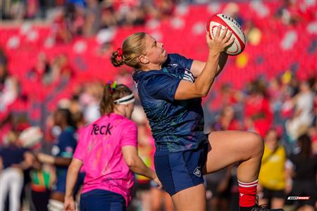 Canada vs USA Rugby F - Aug 1 2025 - Before the Game