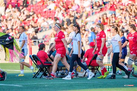 Canada vs USA Rugby F - Aug 1 2025 - Before the Game