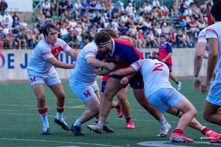 RSEQ 2025 - Rugby M - ETS vs McGill - Match