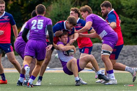 RSEQ 2025 - Rugby M - Piranhas ETS vs Bishop's Gaiters - Reel 2