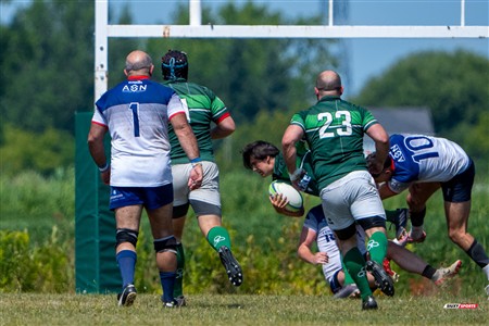 RQ 2025 - Final LP1 Masc Rés - Montréal Irish vs XV de Montréal