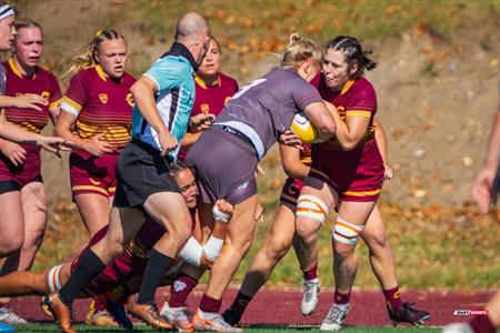 RSEQ 2025 - Rugby F - Semi Final - Concordia U. vs Ottawa U.