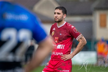FFR 2025 - Féd 2 - US Vinay (24) vs (10) Stade Olympique Voironnais