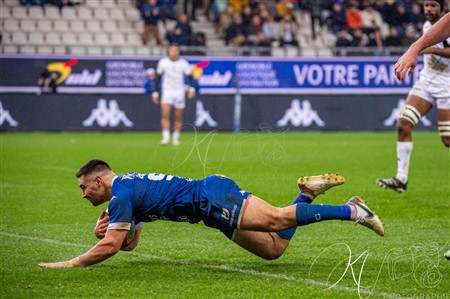 FFR 2025 - Pro D2 - FC Grenoble Rugby (35) vs (15) US Montauban