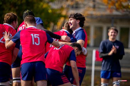 RSEQ 2025 - Rugby M - Piranhas ETS vs Bishop's Gaiters - Reel 2