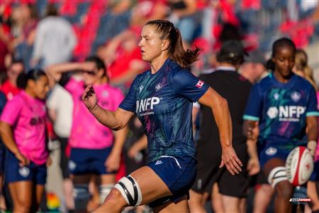 Canada vs USA Rugby F - Aug 1 2025 - Before the Game