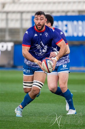 FFR 2025 - Pro D2 - FC Grenoble Rugby (47) vs (26) Stade Montois