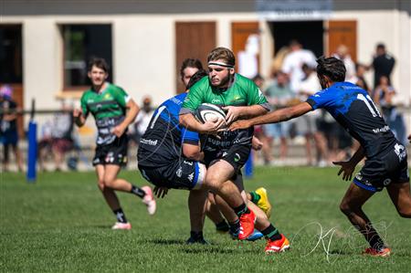 FFR 2025 - Espoirs - US Vinay vs US Montmelian