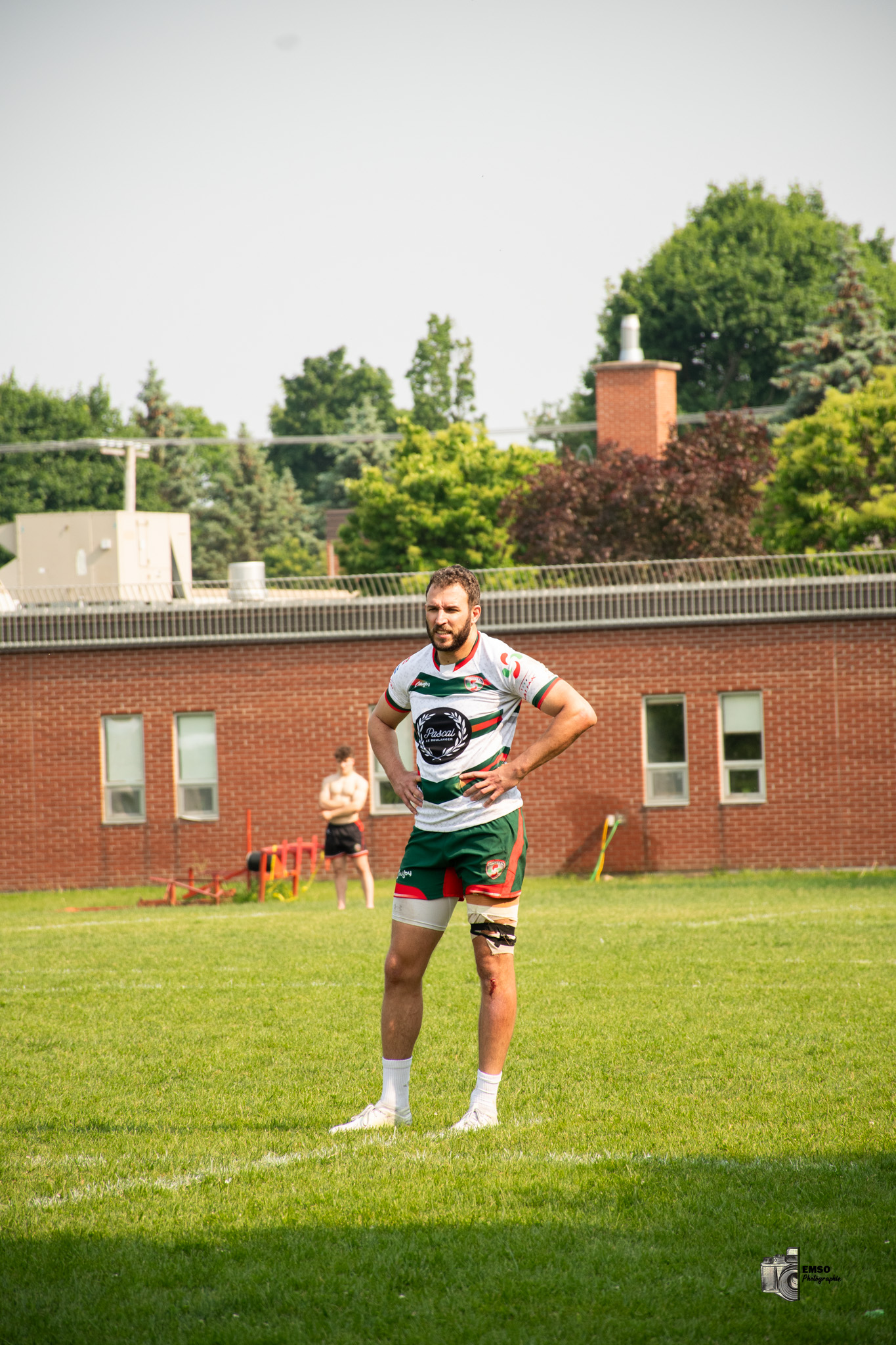 Joris AUGER -  Beaconsfield Rugby Football Club - Rugby Club de Montréal - Rugby - RQ 2025 - SL M - Beaconsfield RFC vs Rugby Club de Montréal (#RQ25SLMBRRM36) Photo by: emso photo | Siuxy Sports 2025-06-07