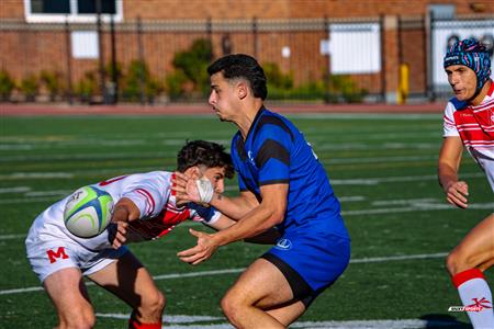 RSEQ 2025 - Rugby M - McGill University vs Université de Montréal