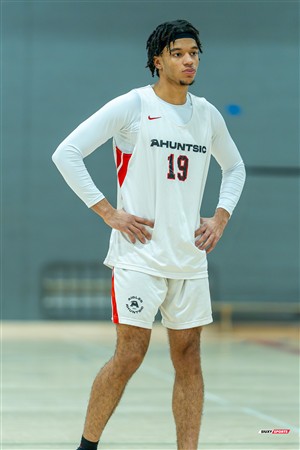 RSEQ 2025 - Basketball M -  D2 Sud-Ouest -  Champ de Conf - Ahuntsic (80) vs (91) André Laurendeau