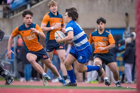 RSEQ 2025 - Demi-finale Rugby M - Cegep André-Laurendeau vs College Dawson