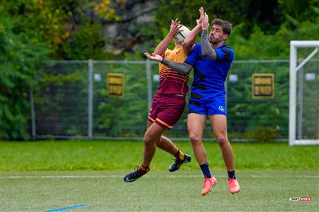 RSEQ 2025 - Rugby M - Université de Montréal vs Concordia University - Première mi-temps