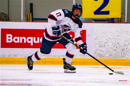 RSEQ 2025 - Hockey M D2 - Piranhas ETS vs Torrents Université du Québec en Outaouais - Match