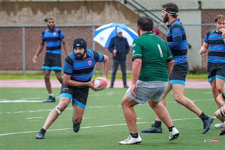 RQ 2025 - LPR1 M - Montreal Wanderers RFC (24) vs (22) Montreal Irish RFC