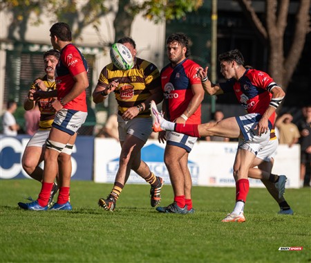 URBA 2025 - Top 12 - 5ta fecha - Belgrano Athletic (52) vs (17) San Luis