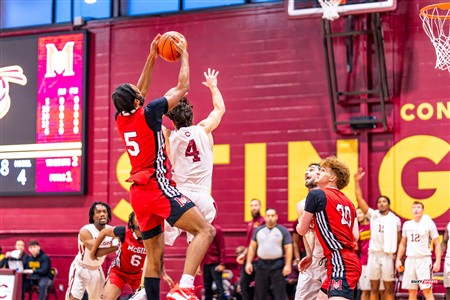 RSEQ 2025 - Basketball M - Concordia (90) vs (46) McGill