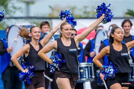 RSEQ 2025 - Football Universitaire - Carabins vs Stingers - Ambiance & Cheerleading
