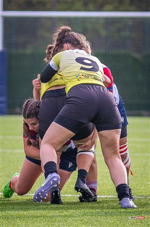 FER 2025 - Liga Iberdrola B - Universitario Bilbao vs Rugby Turia