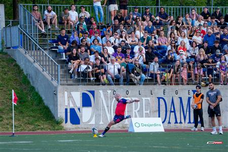 RSEQ 2025 - Rugby M - ETS vs McGill - Match