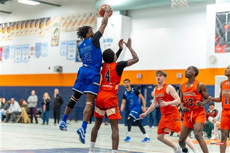 RSEQ 2025 - Basketball M D2 - André Laurendeau (66) vs (75) Dawson College