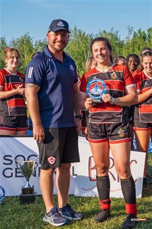 RQ 2025 - Final LP1 Fém - Beaconsfield vs Irish/Locks